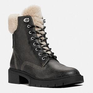 Coach Lorimer Leather Bootie shoes